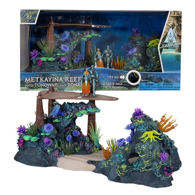 Metkayina Reef With Tonowari & Ronal Avatar - Way Of Water Figurine - 1