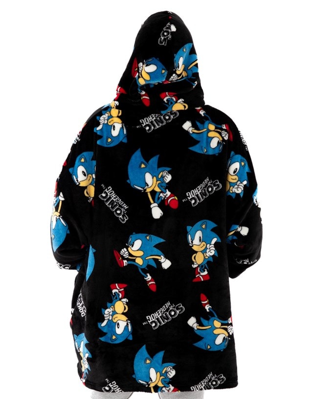 Sonic The Hedgehog Mens Blanket Hoodie - 6