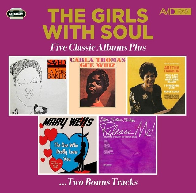 The Girls With Soul: Five Classic Albums Plus - 1