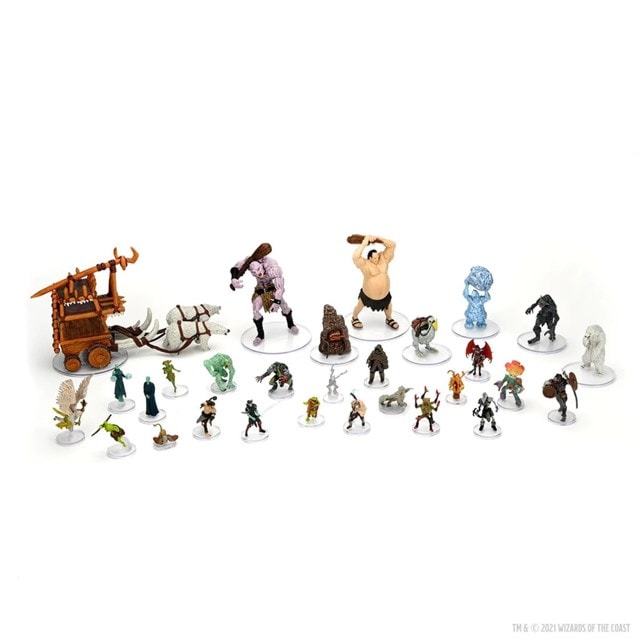 Snowbound (Set 19) Dungeons & Dragons Icons Of The Realms Figurine Booster Brick - 2