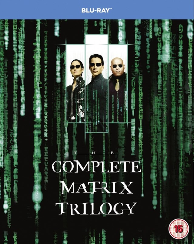 The Matrix Trilogy - 1