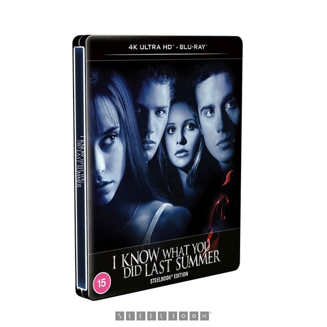 I Know What You Did Last Summer Limited Edition 4K Ultra HD Steelbook - 2