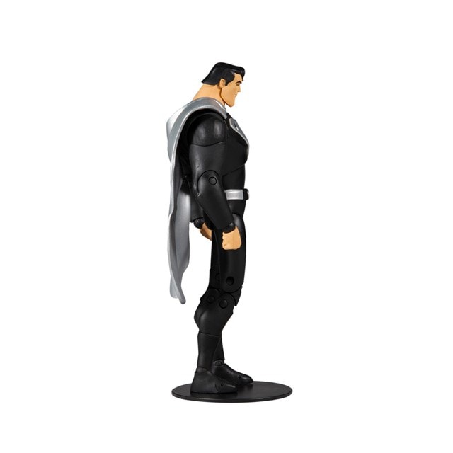 Animated Superman Black Suit DC Multiverse Action Figure - 4