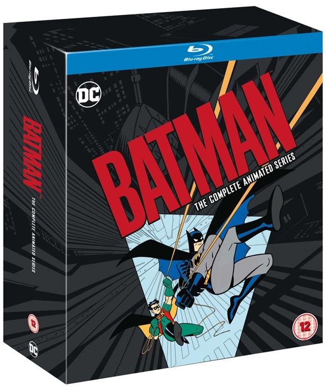 Batman: The Complete Animated Series | Blu-ray Box Set | Free shipping over  £20 | HMV Store