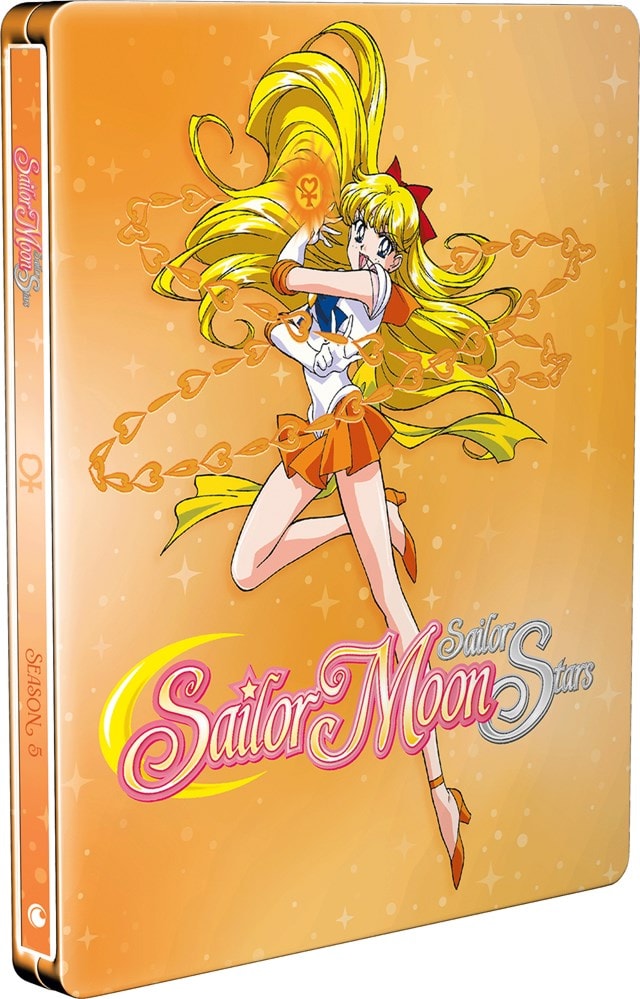 Sailor Moon: Sailor Stars - Season 5 Limited Edition Blu-ray SteelBook - 3