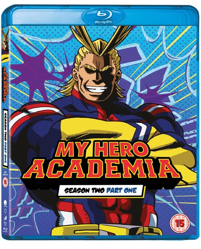 My Hero Academia: Season Two, Part One - 2