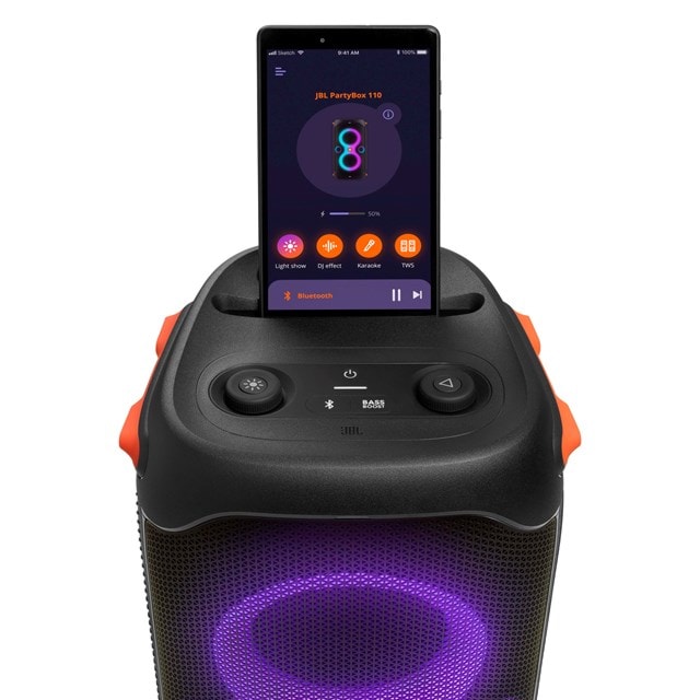 JBL PartyBox 110 Bluetooth Speaker - 6