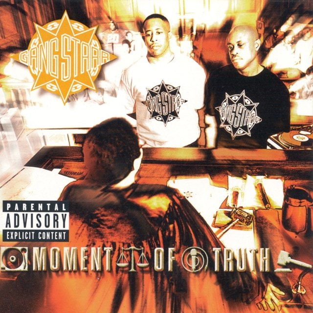 Moment of Truth - Limited Edition Transparent Orange 3LP - 2
