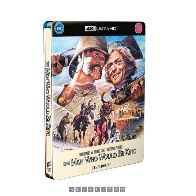The Man Who Would Be King Limited Edition 4K Ultra HD SteelBook - 2