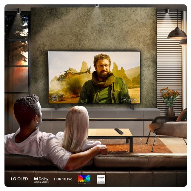 LG B4 55 inch OLED AI 4K Smart TV - 12