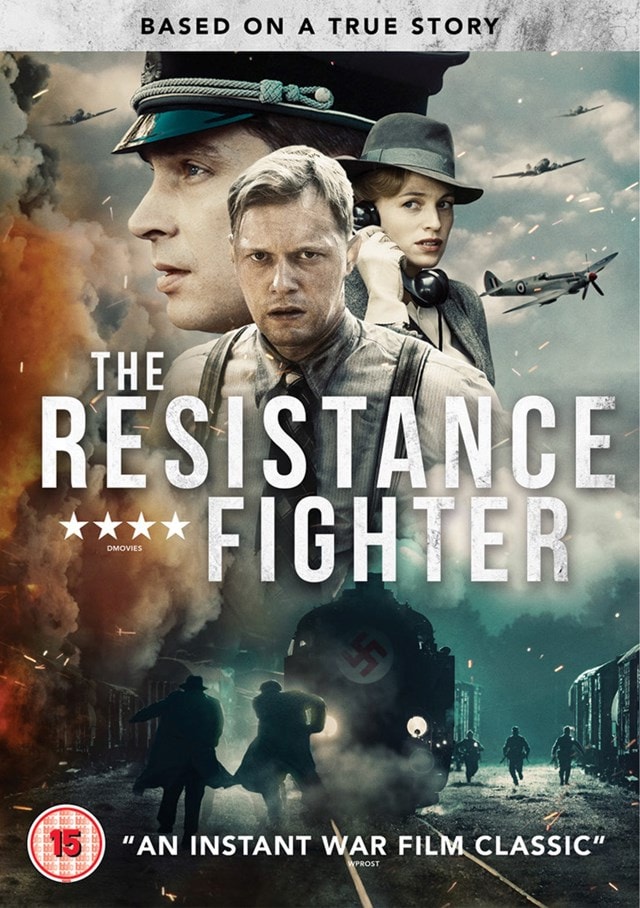 movie review the resistance fighter