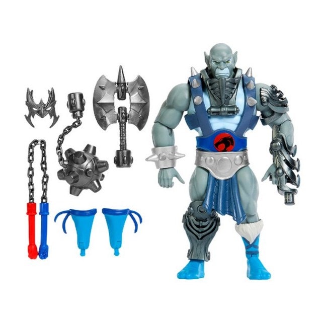 Panthro Masters Of The Universe Origins X Thundercats Mattel Action Figure - 2