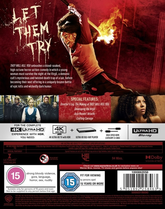 They Will Kill You - 3