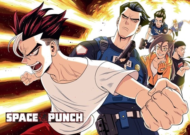 Space Punch Volume 1 Manga - 2