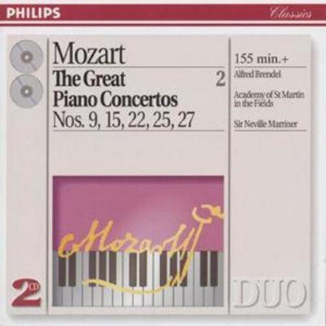 The Great Piano Concertos - 1