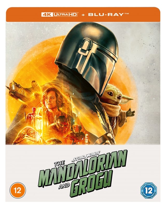 Star Wars: The Mandalorian and Grogu Limited Edition 4K Ultra HD SteelBook - 2
