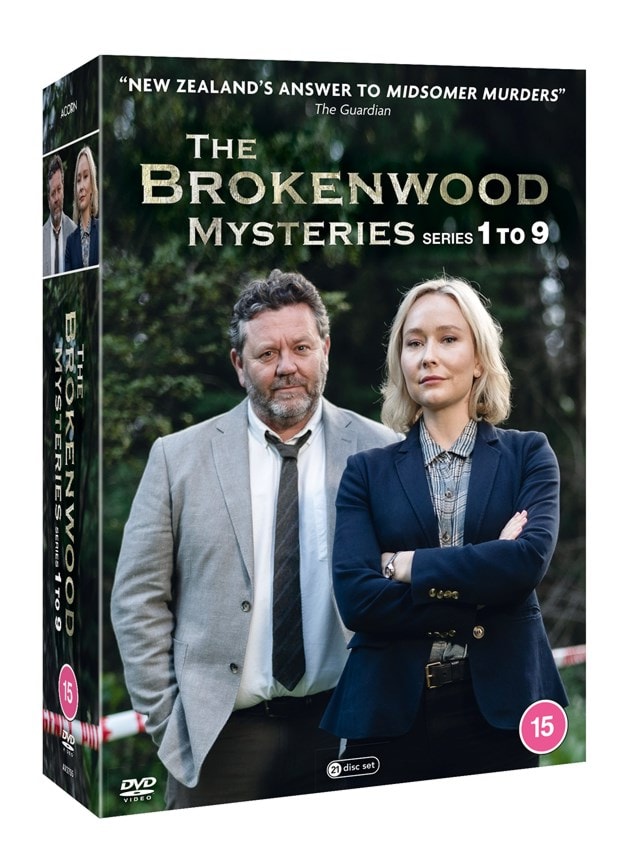 The Brokenwood Mysteries: Series 1-9 - 2