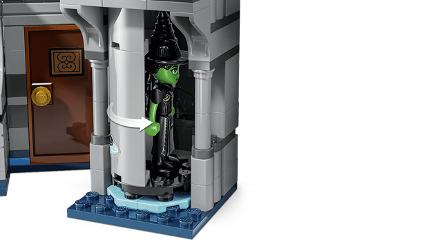 Emerald City & Kiamo Ko Castle Wicked LEGO - 6