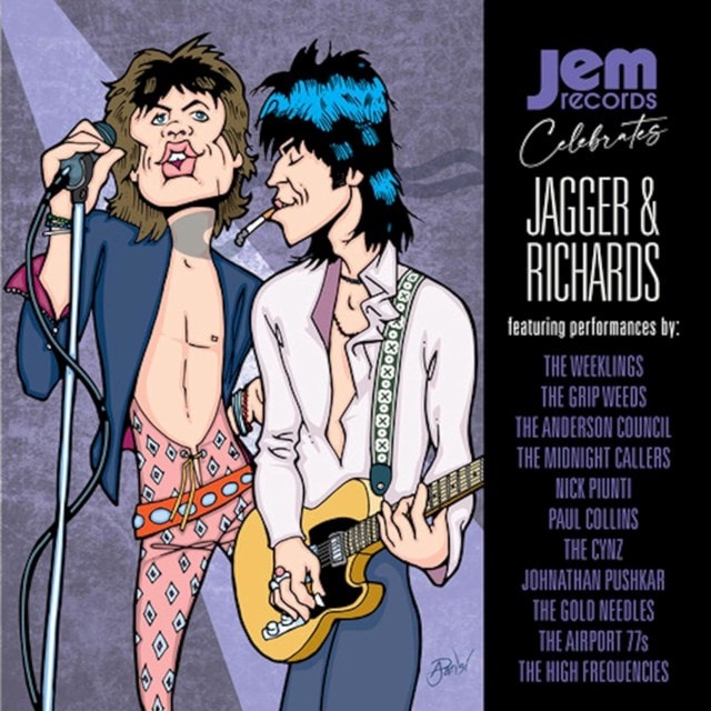 Jem Records Celebrates Jagger & Richards - 1