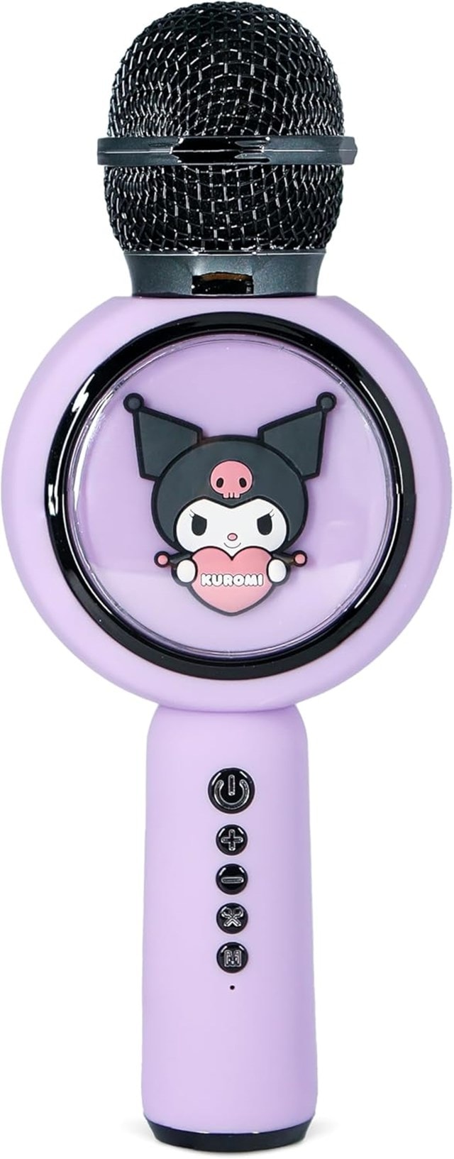 OTL Kuromi Karaoke Microphone and Bluetooth Speaker with LED lights - 5