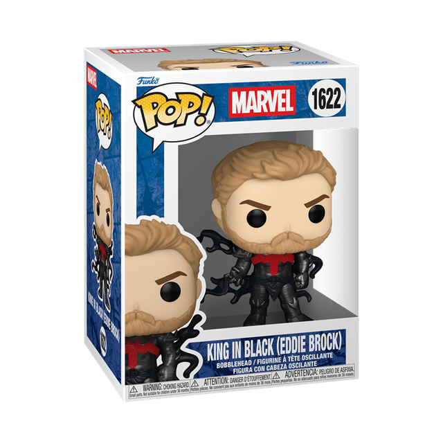 King In Black Eddie Brock 1622 Marvel Funko Pop Vinyl - 2