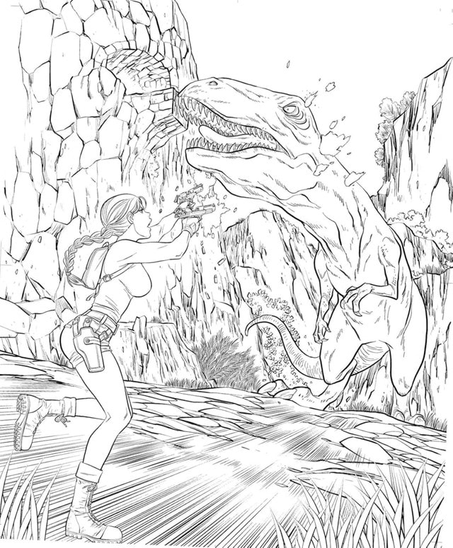The Art Of Gaming: Colour Your Way Through Video Game History Colouring Book - 6