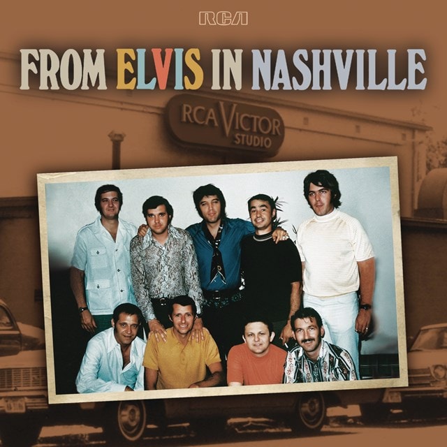 From Elvis in Nashville - 1