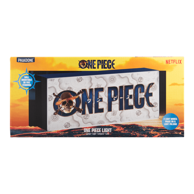 One Piece Logo Light - 4