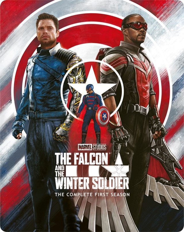 The Falcon and the Winter Soldier: The Complete First Season Limited Edition Steelbook - 6