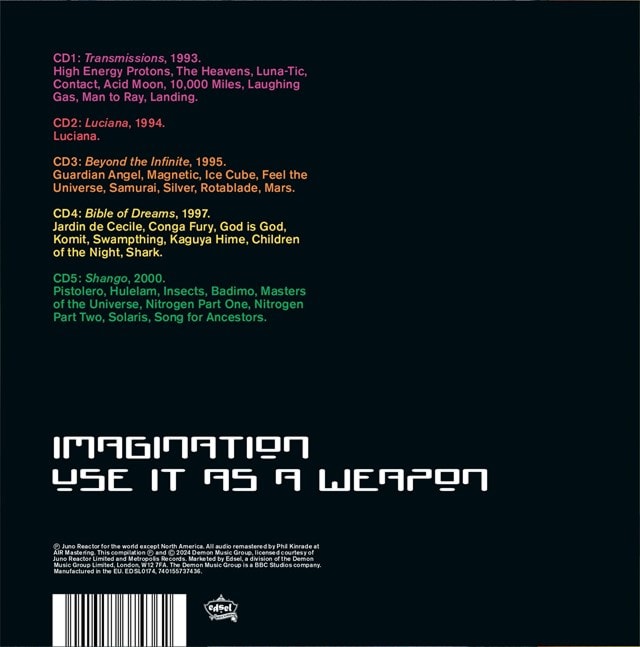 Imagination, Use It As a Weapon - Signed Edition - 2