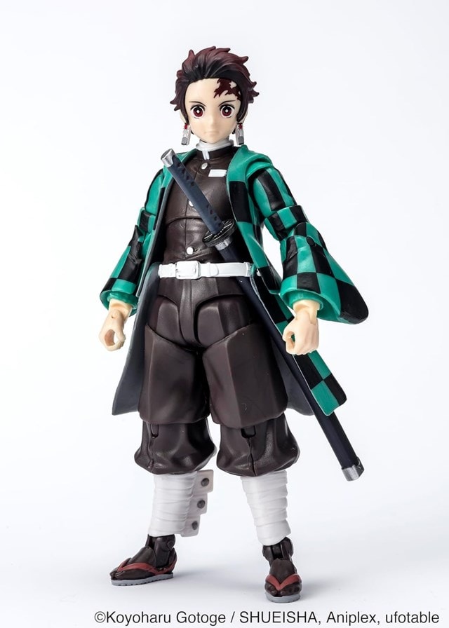 Tanjiro Kamado Demon Slayer Ultimate Legends Figure - 1
