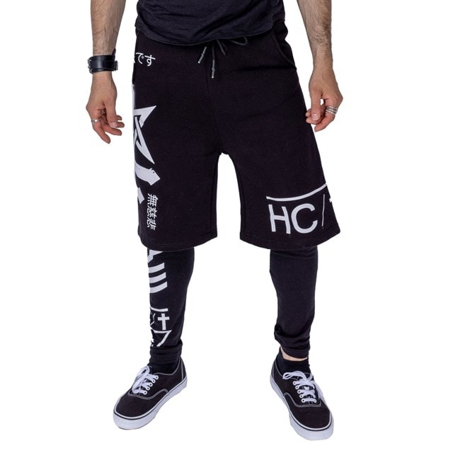 Corrupt Black Heartless Shorts (Small) - 1