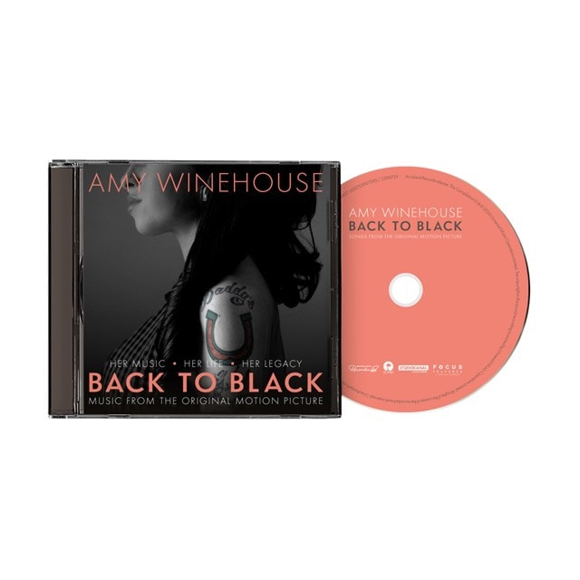 Back to Black: Songs from the Original Motion Picture - 1CD - 4