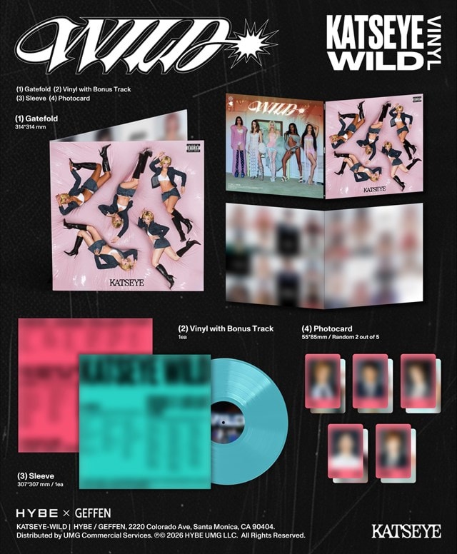 WILD (hmv Exclusive) Blizzard Vinyl - 2