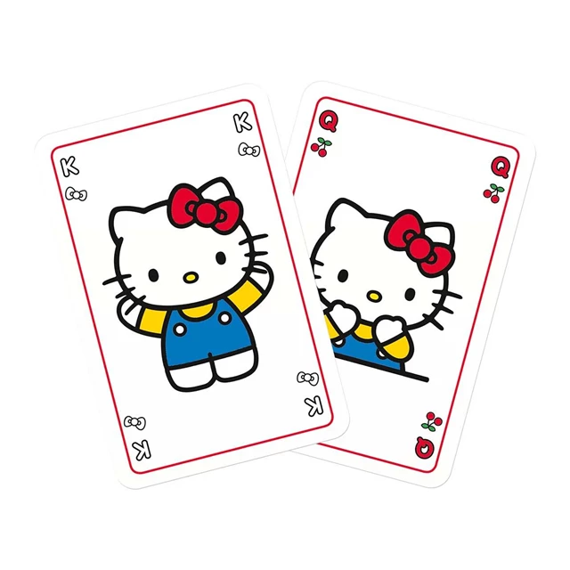 Hello Kitty Waddingtons Number 1 Playing Cards - 2