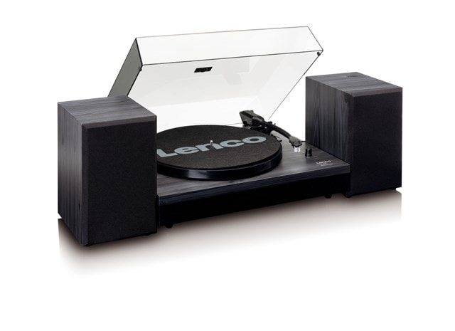 Lenco LS-300 Black Turntable & Speakers - 3