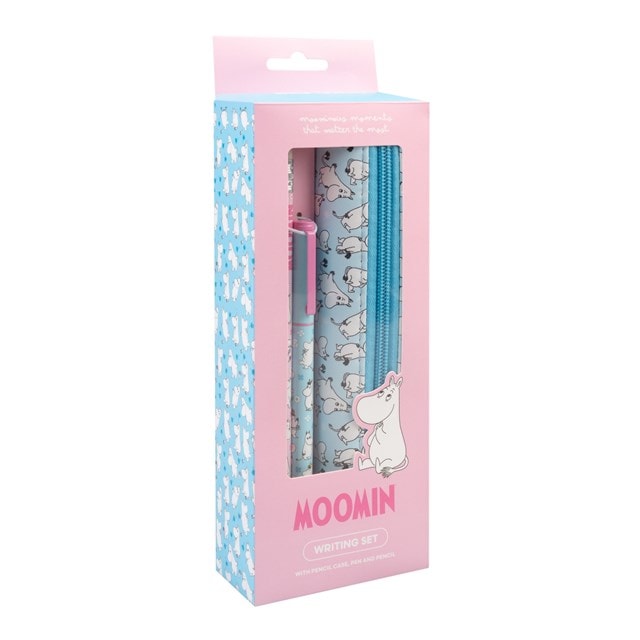 Moomins Pen And Pencil Case Set - 3