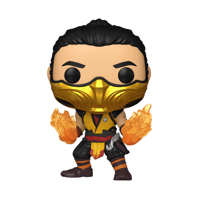 Scorpion 1021 Mortal Kombat Funko Pop Vinyl - 1