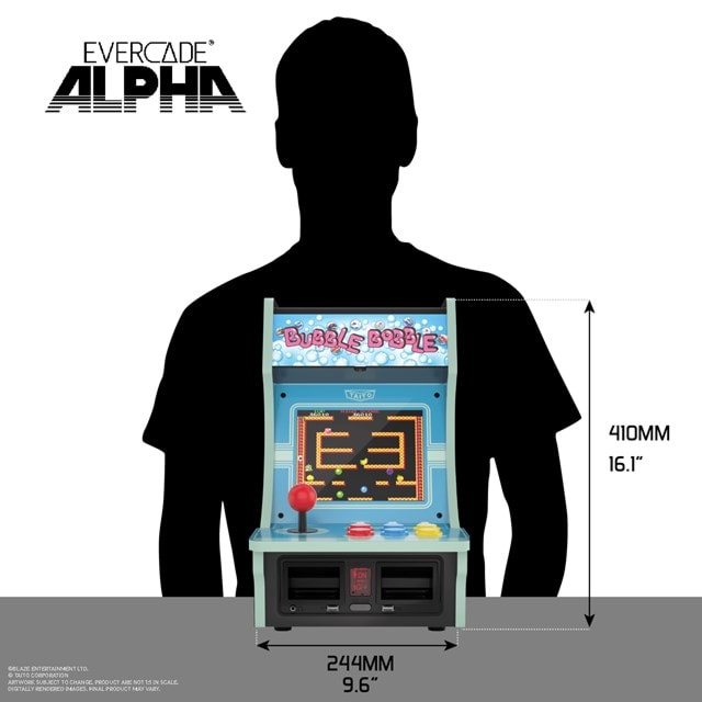 Evercade Alpha Taito Bartop Arcade Console - 3