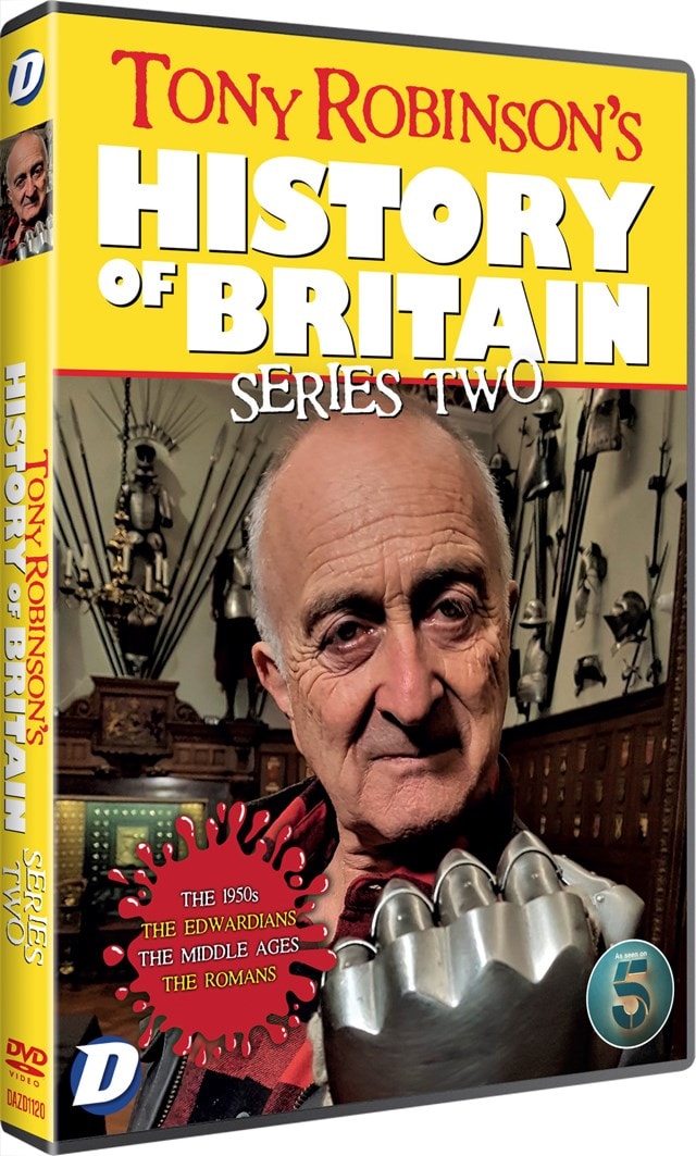 Tony Robinson's History of Britain: Series 2 - 2