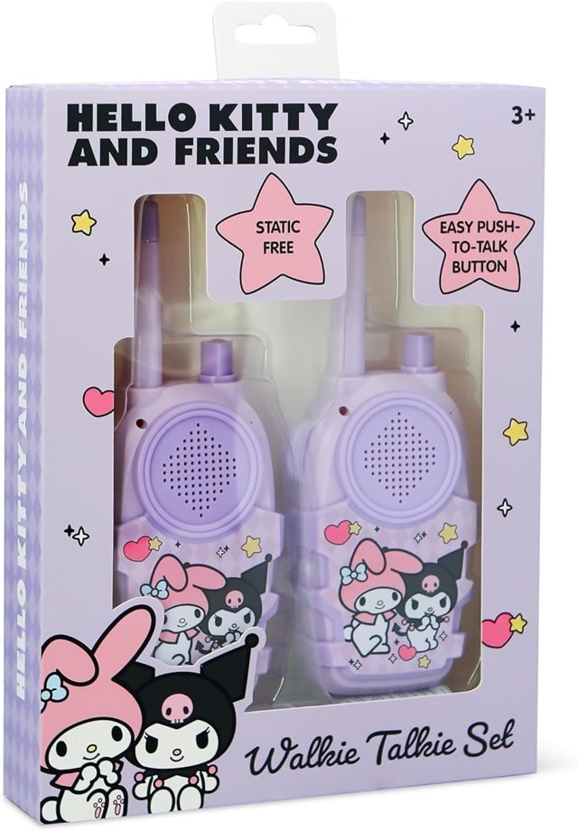 OTL Kuromi Walkie Talkie Set - 9