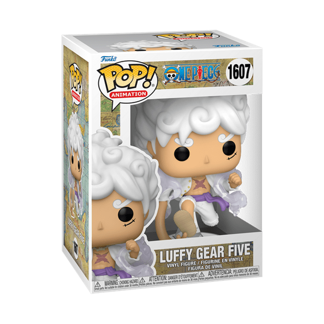 Luffy Gear Five With Chance Of Chase (1607) One Piece Funko Pop Vinyl - 4