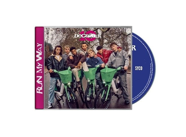 Run My Way - Jewel Case CD With Pull Out A4 Poster - 2