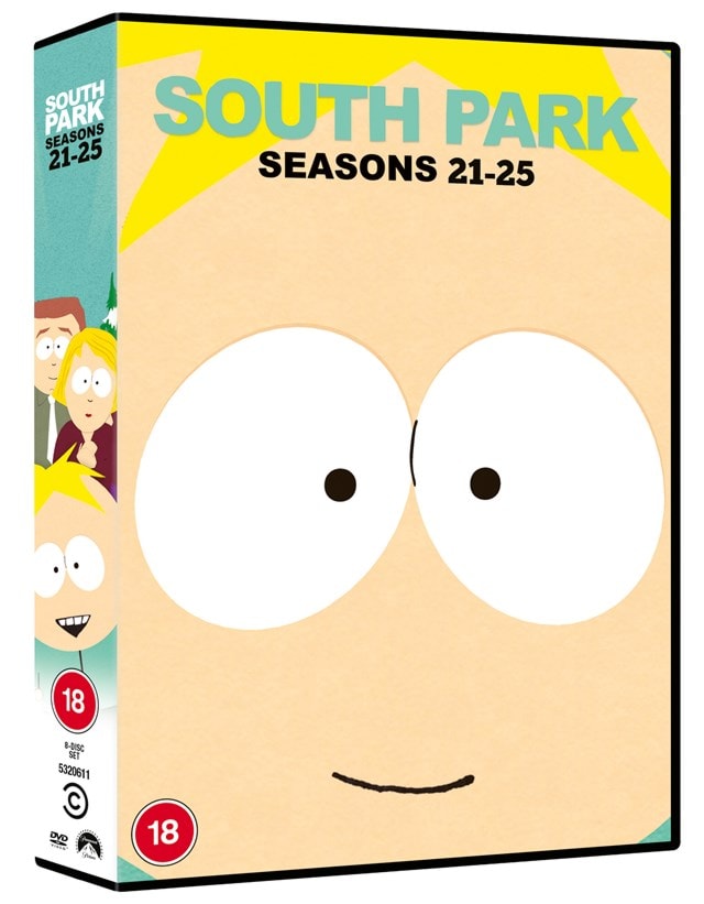 South Park: Seasons 21-25 - 2