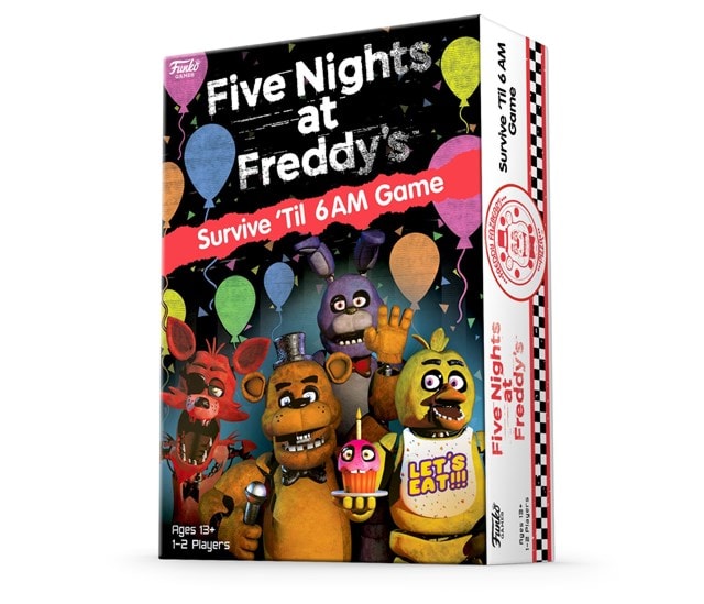 FNAF Survive Til 6 Am (Five Nights At Freddy's) Funko Board Game - 9