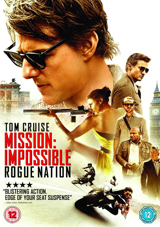 Mission: Impossible - Rogue Nation - 1