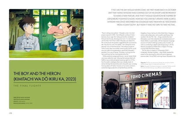 Ghibliotheque: The Unofficial Guide to the Movies of Studio Ghibli Hardback By Jake Cunningham - 7