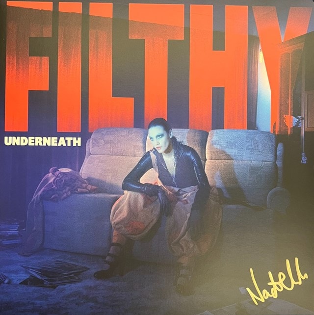 Filthy Underneath - Limited Edition Red Signed Vinyl - 1