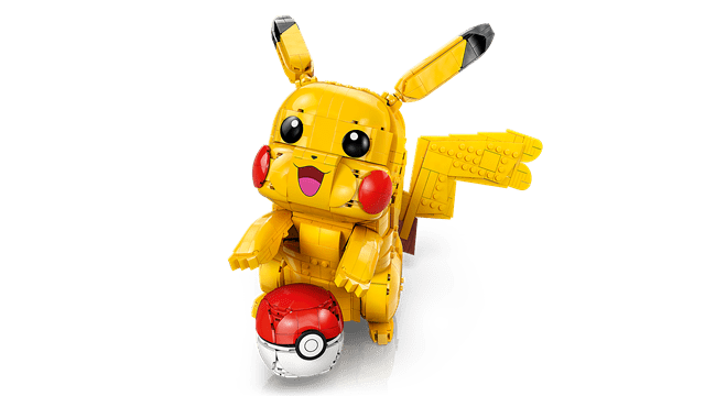 Pikachu and Poke Ball Pokemon LEGO - 5