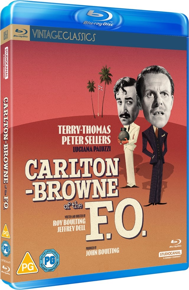 Carlton-Browne of the F.O. - 4